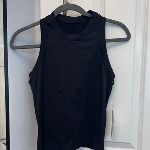 Vuori Sleek Black Tank Top nwt